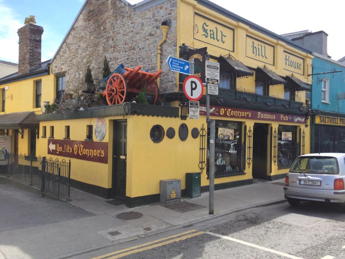 The Wave Bed & Breakfast Galway Eksteriør bilde