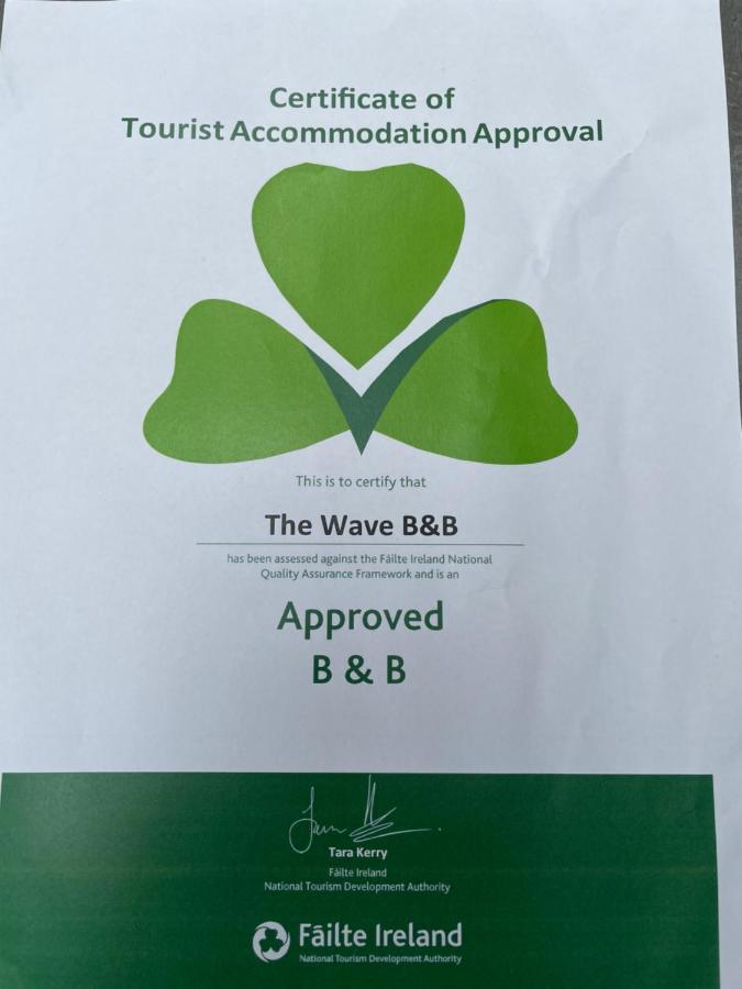 The Wave Bed & Breakfast Galway Eksteriør bilde